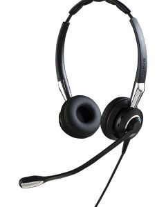 Jabra BIZ 2400 II/Stereo/QD/Drát/Černá-stříbrná