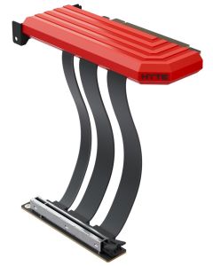 HYTE Riser PCI-E 5.0 / Black cherry / barevný kryt / Délka: 200mm
