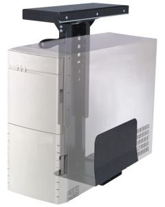 Neomounts  CPU-D250BLACK / CPU Holder (height PC: 39-54 cm / width PC: 13-23 cm) / Black