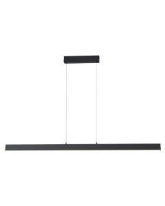 IMMAX NEO LITE TRIANGOLO SMART závěsné svítidlo černé 125cm 28W s BEACON, Wi-Fi, TUYA