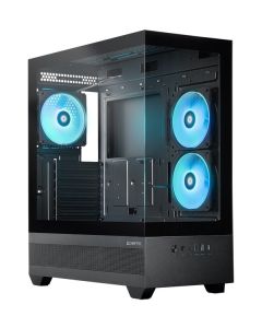 CHIEFTEC Vista / ATX / 3x120mm ARGB fan / USB 2.0 / USB 3.0 / USB-C / prosklená / černá