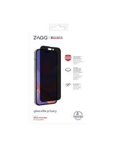 ZAGG Invisible Shield Elite Privacy sklo iPhone 14 Pro Max