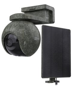 EZVIZ IP kamera EB8 Pro Ranger KIT/ PTZ/ 4G/LTE/ Wi-Fi/ 8Mpix/ krytí IP65/ objektiv 4mm/ H.265/ IR až 15m/ hnědá + solár