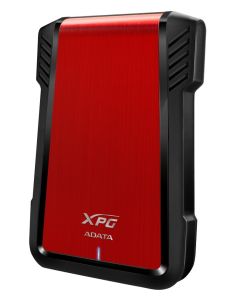 ADATA EX500 box pro 2,5" HDD/SSD / USB 3.1 / SATA 3.0 / červený