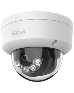 HiLook Powered by HIKVISION/ IPC-D180HA-LU/ Dome/ 8Mpix/ 2.8mm/ Smart Hybrid Light/ MD2.0/ IP67+K08/ IR 30m