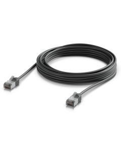 Ubiquiti UniFi Premium Patch Cable Outdoor 5m - Patch kabel, Cat6a, venkovní, černý, 5m