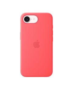 iPhone 17e Silicone Case with MS–Bright Guava / SK