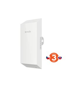 Tenda O1 Outdoor CPE 2,4 GHz WiFi N300, 300Mb/s, 8 dBi, IP65, pasivní PoE výhybka + adaptér