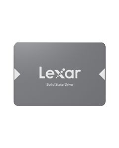 Lexar NS100/256GB/SSD/2.5"/SATA/Šedá/3R