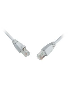 Solarix Patch kabel CAT6 SFTP PVC 2m šedý snag-proof C6-315GY-2MB