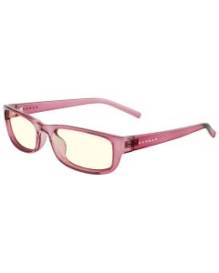 GUNNAR kancelářske/herní brýle  ELIN PLUM CRYSTAL čirá skla BLF 35 GUNNAR focus
