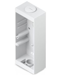 Ubiquiti Reader Pro Junction Box W - Instalační krabice na zeď pro UniFi Reader Pro, G6 Entry, G4 Doorbell Pro PoE, bílá