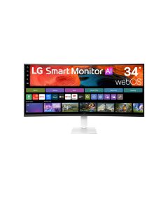 LG UltraWide/34U640SB-W/34"/VA/UWQHD/144Hz/5ms/Bílá/2R