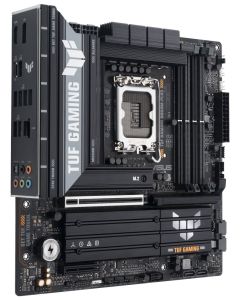 ASUS TUF GAMING B860M-PLUS / B860 / LGA1851 / DDR5 / DP / HDMI / 3x M.2 / mATX