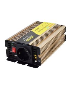 ROGERELE Sinusový měnič napětí REP300-12, 300W, 12V, USB port