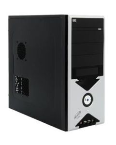 ACUTAKE ACU-ARROWS-SB/Midi Tower/Černá a stříbrná