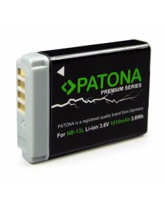 PATONA baterie pro foto Canon NB-13L 1010mAh Li-Ion Premium