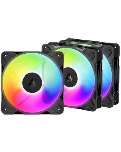 ARCTIC P12 Pro Reverse A-RGB ventilátor 120mm - 3 Pack