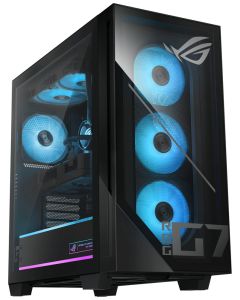 ASUS ROG 700/ Tower/ Ryzen 7 9800X3D/ 32GB/ 2TB SSD/ RTX 5070Ti/ W11H/ černý