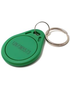 XtendLan Identifikační klíčenka k dveřním stanicím, RFID 13,56MHz - s číslem - green