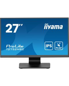 27" iiyama T2752MSC-B1AG:IPS,FHD,10p