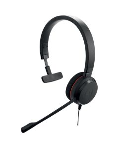 Jabra Evolve 20 SE, Mono MS, USB C/A, Leather