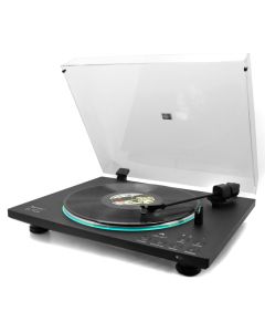 Soundmaster Elite line PL860SW/ Gramofon/ Magnetický snímací systém/ BT/ Černý