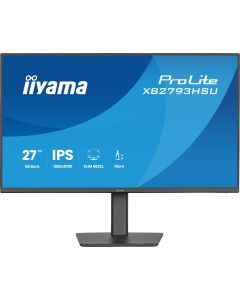 iiyama ProLite/XB2793HSU-B1/27"/IPS/FHD/120Hz/1ms/Černá/3R
