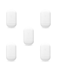 Ubiquiti NanoStation 5AC Loco - AP/client 5GHz, anténa 13dBi MIMO2x2, airMAX AC - sada 5ks (bez PoE injektorů)