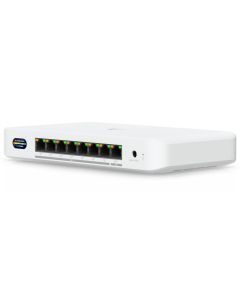 Ubiquiti UniFi Device Bridge Switch - 5/6GHz bezdrátový bridge/switch s PoE+, 7x 2.5GbE, 1x 10GbE, UniFi Wi-Fi Auto-Link