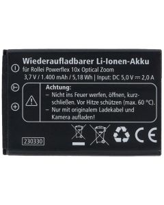 Rollei náhradní baterie pro fotoaparát Powerflex 10x
