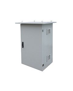 Rack termoizolovaný LC-07 24U 700x600 RAL7035 s vent. levá bočnice