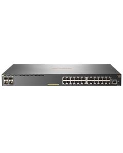 HPE Aruba 2930F 24G PoE+ 4SFP Swch