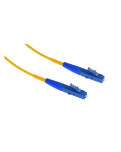 XtendLan FO patch LC-LC 0.5m 9/125, simplex, ultraflexibilní G.657.A1, LS0H, průměr 2mm, krátký vývod