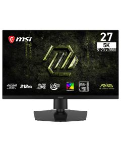 MSI Gaming MAG 271KPD7/ 27"/ 5120x2880/ IPS/ 0,5ms/ 75Hz/ 350cd/m2/ 1500:1/ HDMI/ DP/ USB/ VESA/ černý