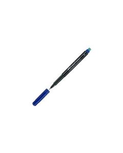 Permanentní popisovač Faber-Castell 1523 S, modrý