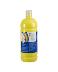 Temperová barva Milan, 1l, žlutá