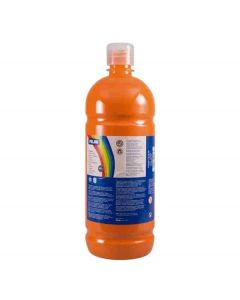 Temperová barva Milan, 1l, oranžová