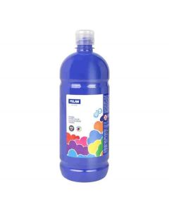 Temperová barva Milan, 1l, ultramarínová