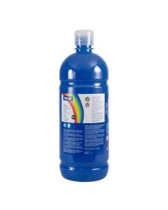 Temperová barva Milan, 1l, modrá