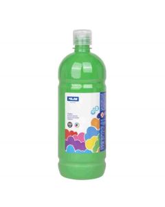 Temperová barva Milan, 1l, světle zelená