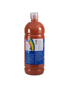 Temperová barva Milan, 1l, hnědá