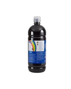 Temperová barva Milan, 1l, černá