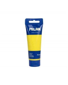 Akrylová barva Milan, 75 ml, žlutá