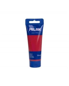 Akrylová barva Milan, 75 ml, korálová červená