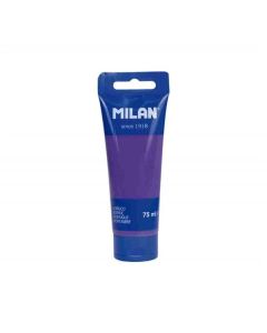 Akrylová barva Milan, 75 ml, fialová
