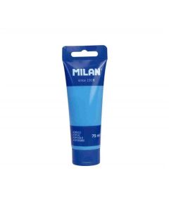 Akrylová barva Milan, 75 ml, modrá