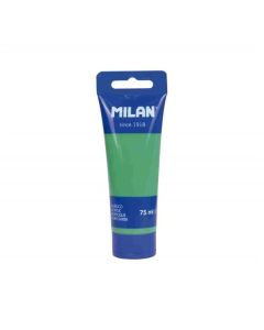Akrylová barva Milan, 75 ml, zelená