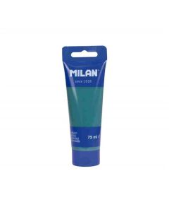 Akrylová barva Milan, 75 ml, smaragdově zelená
