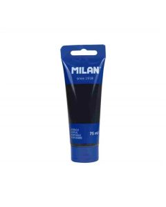 Akrylová barva Milan, 75 ml, černá